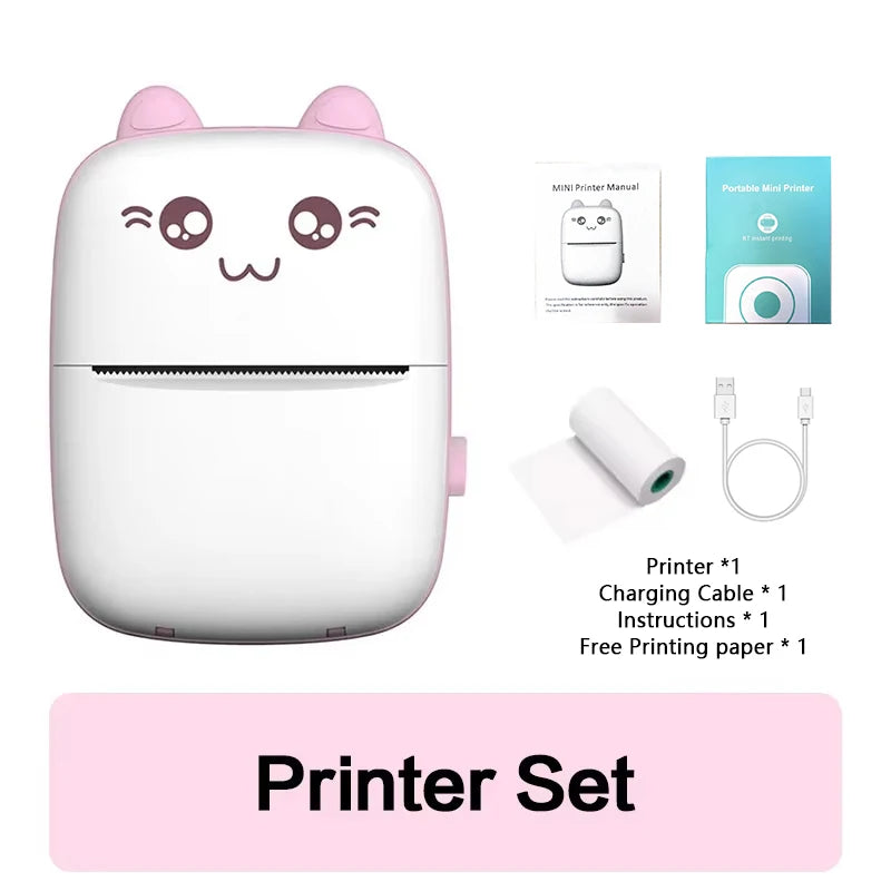 Axvero Portable Mini Printer