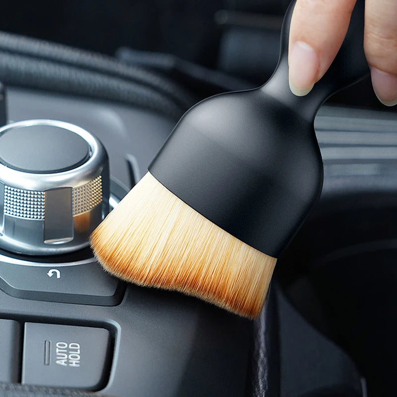 Axvero Car Air Vent Cleaning Soft Brush