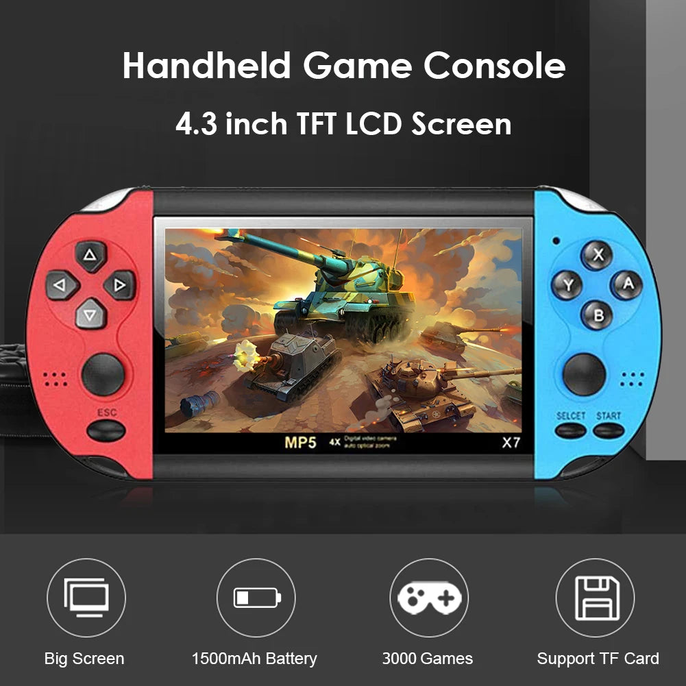 Axvero Gaming Portable Handheld Console