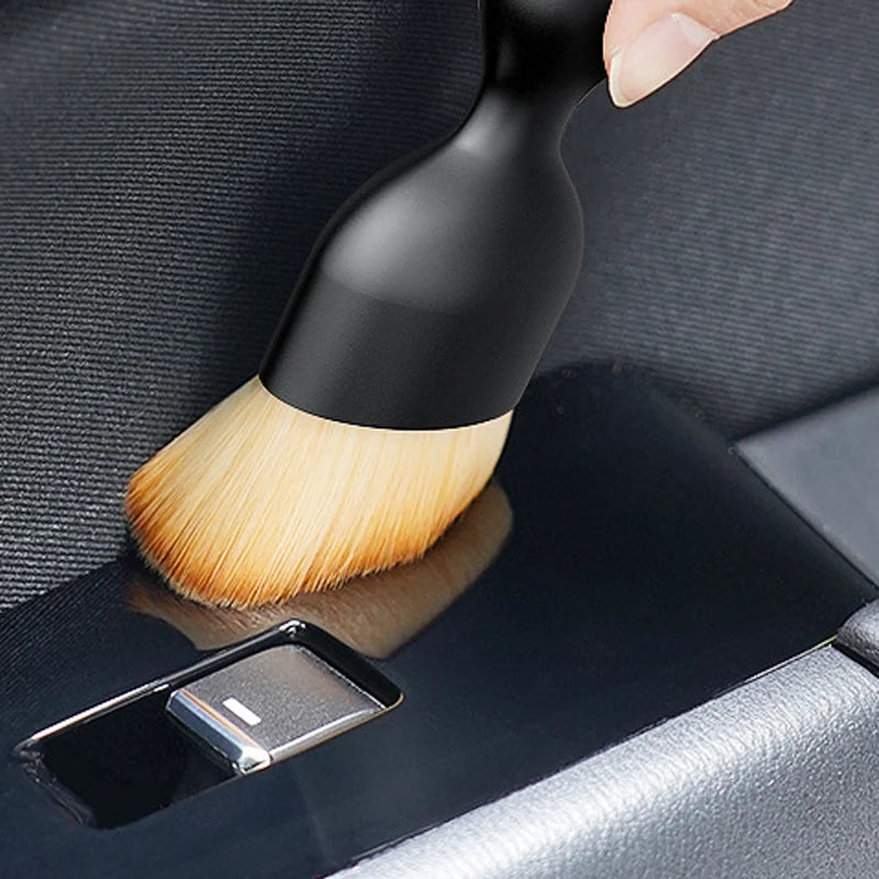 Axvero Car Air Vent Cleaning Soft Brush