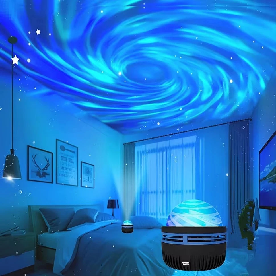 Axvero LED Galaxy Projector Light Colorful