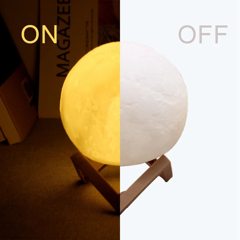 Axvero Moon Lamp LED Night
