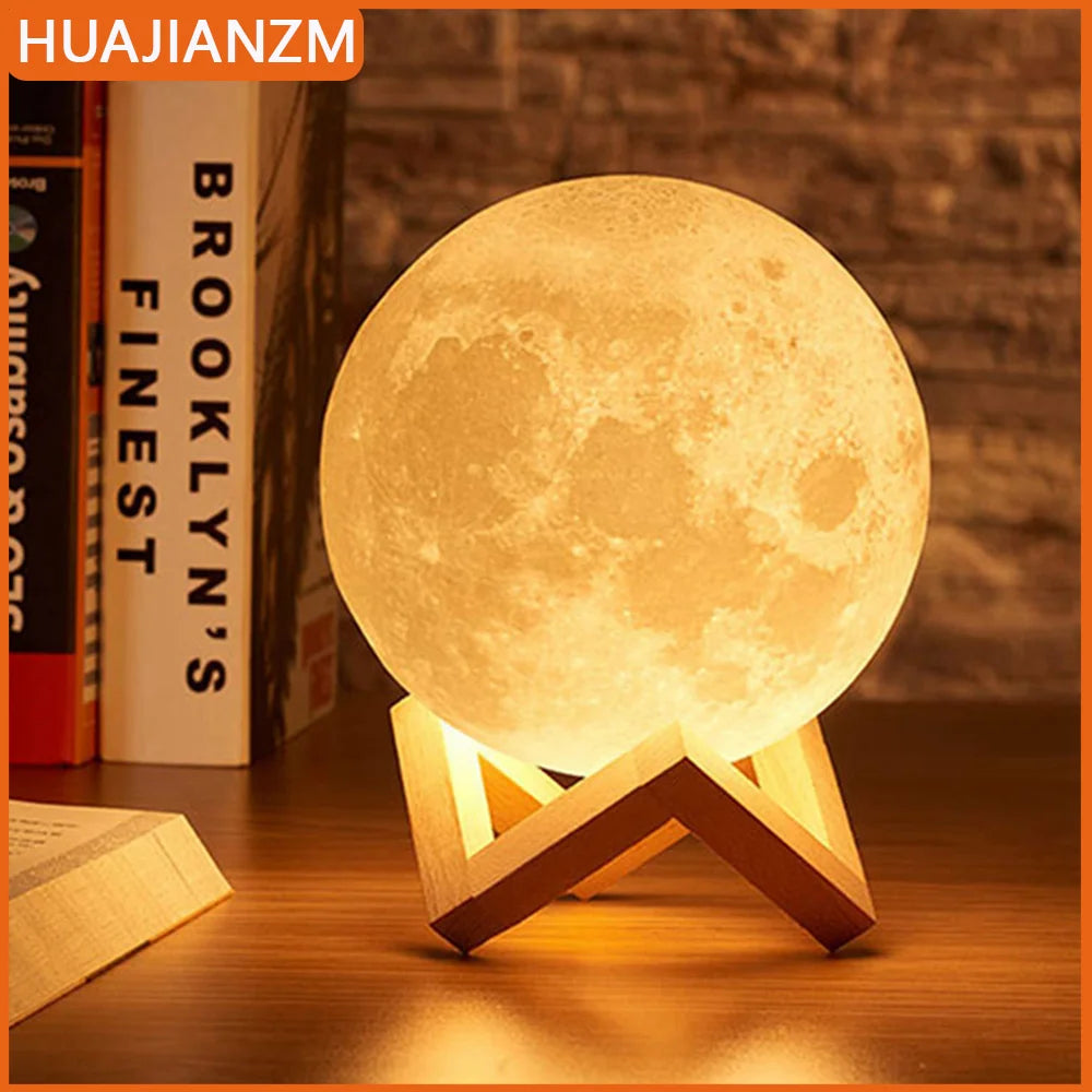 Axvero Moon Lamp LED Night