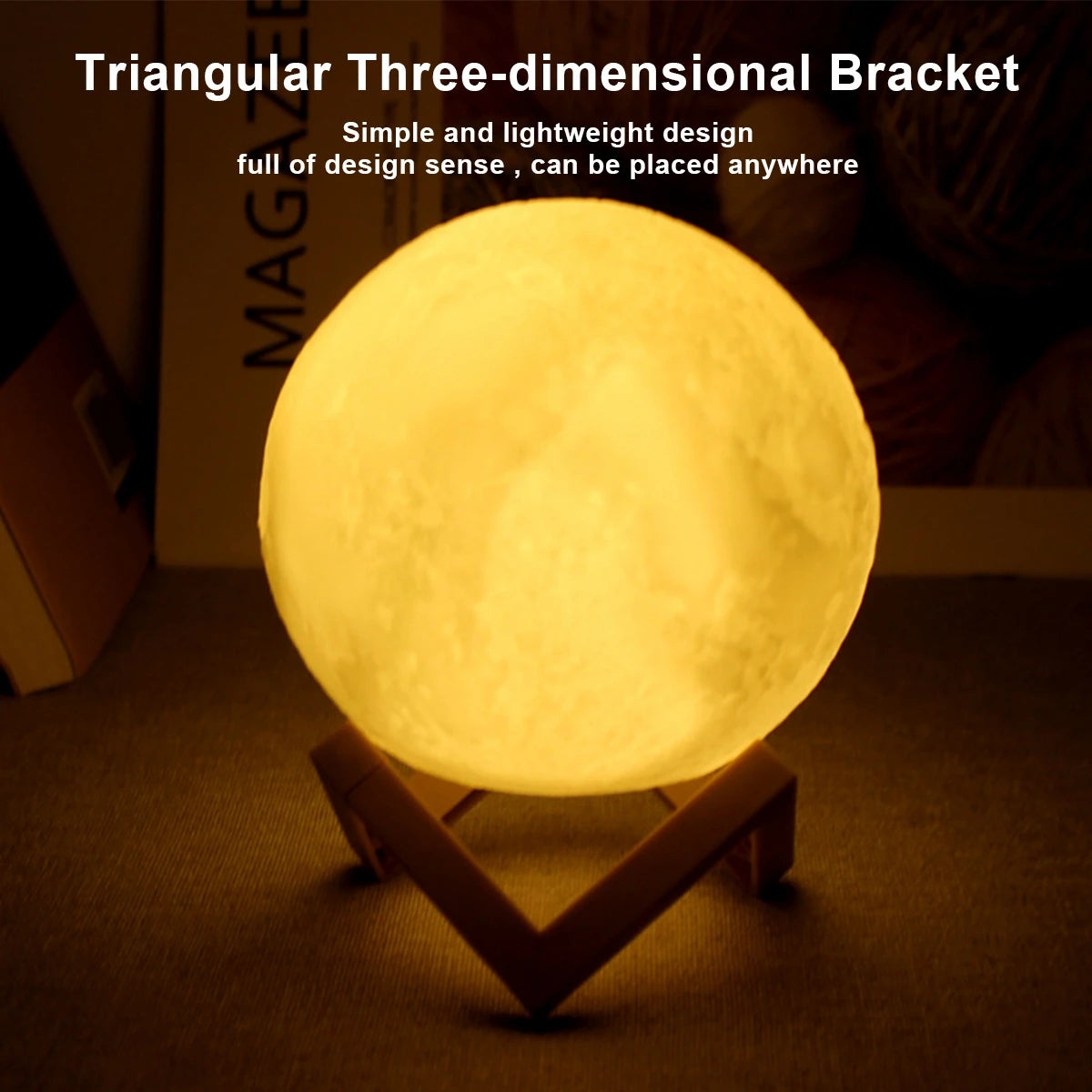 Axvero Moon Lamp LED Night
