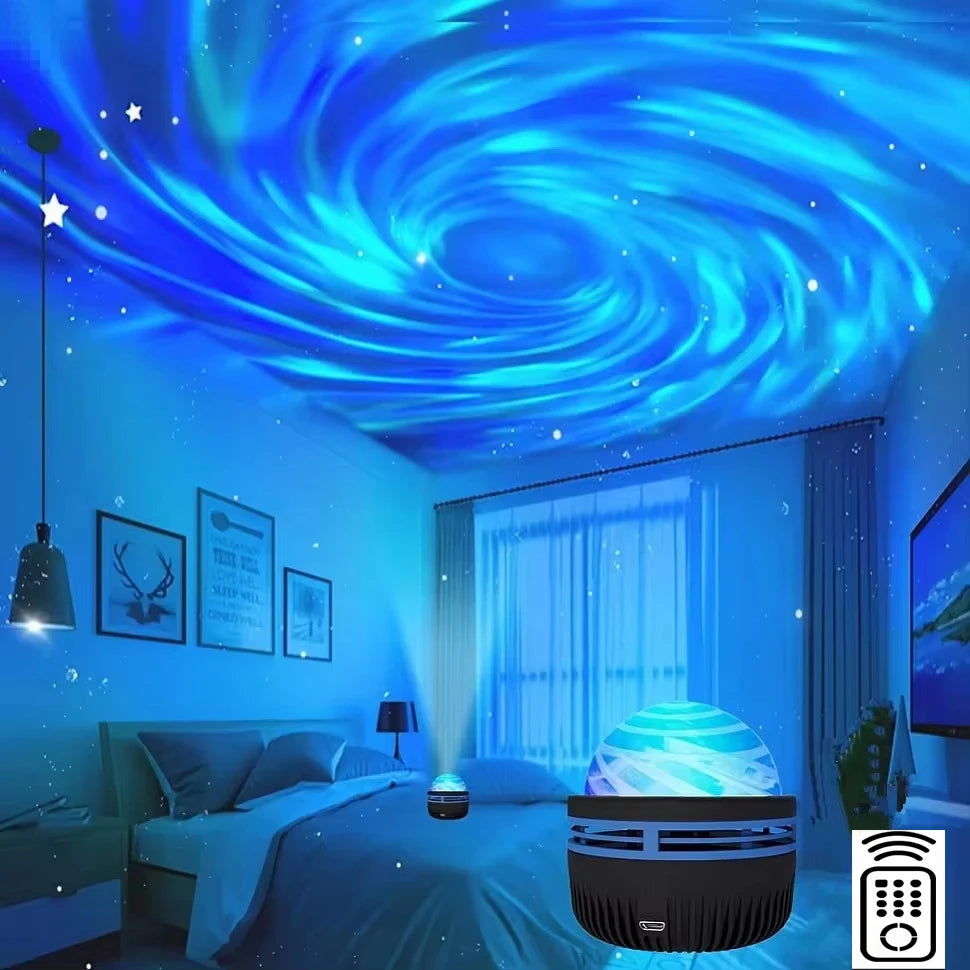 Axvero LED Galaxy Projector Light Colorful