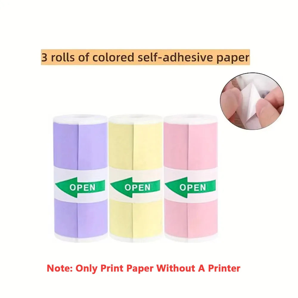 Axvero Portable Mini Printer