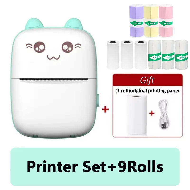 Axvero Portable Mini Printer