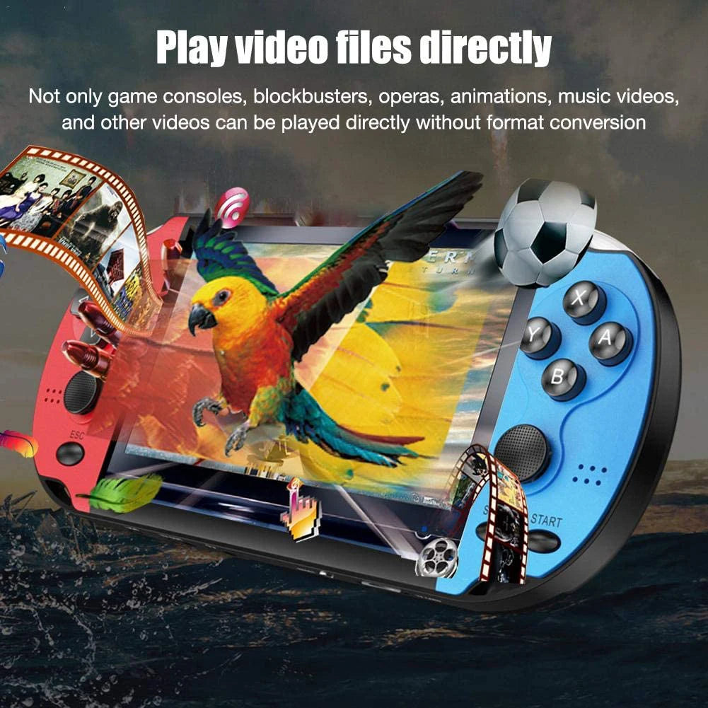 Axvero Gaming Portable Handheld Console