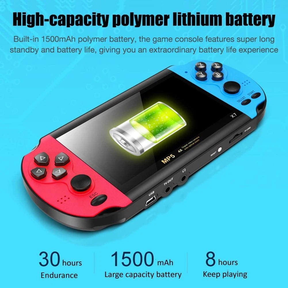 Axvero Gaming Portable Handheld Console