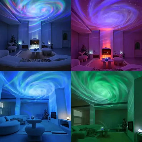 Axvero LED Galaxy Projector Light Colorful