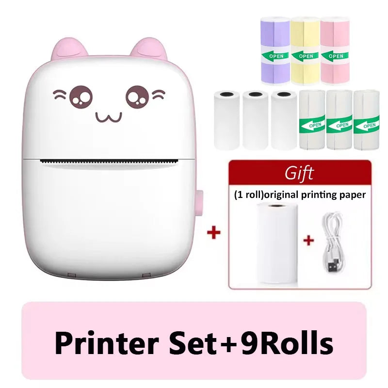 Axvero Portable Mini Printer