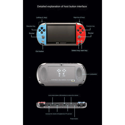 Axvero Gaming Portable Handheld Console