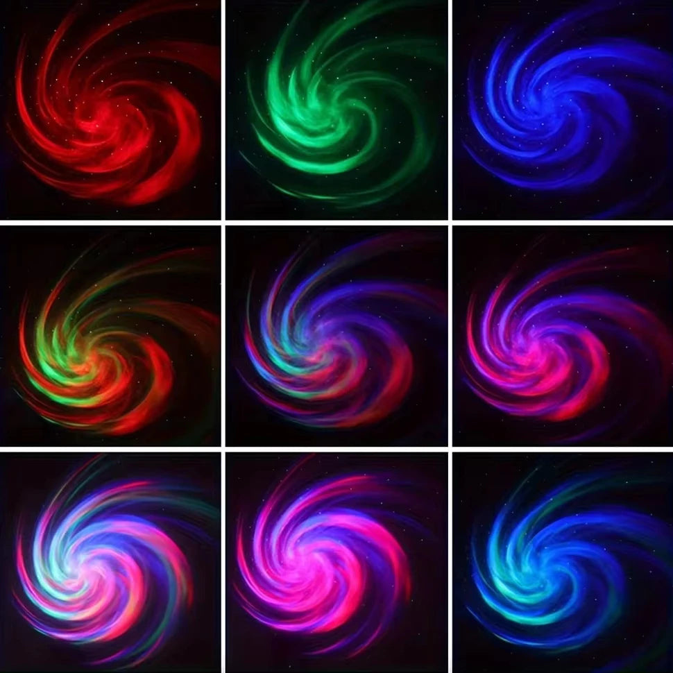 Axvero LED Galaxy Projector Light Colorful