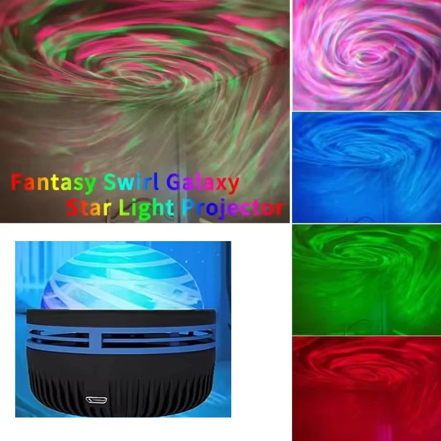 Axvero LED Galaxy Projector Light Colorful