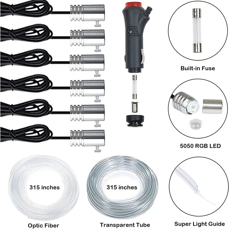 Axvero Ambient Car Light 12v