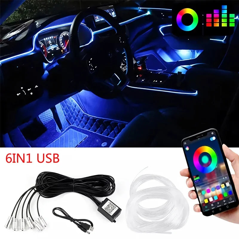 Axvero Ambient Car Light 12v