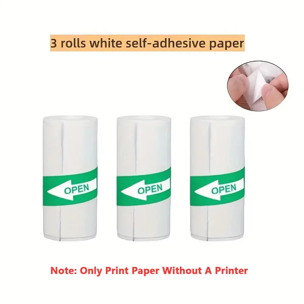Axvero Portable Mini Printer