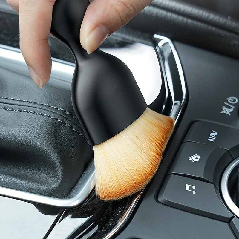 Axvero Car Air Vent Cleaning Soft Brush