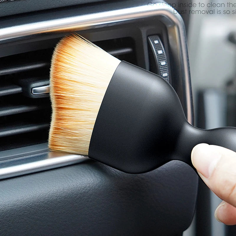 Axvero Car Air Vent Cleaning Soft Brush