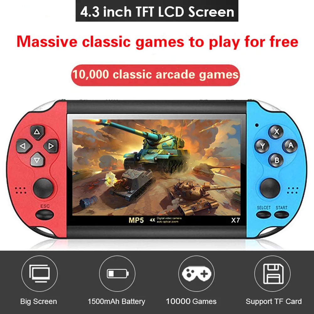 Axvero Gaming Portable Handheld Console