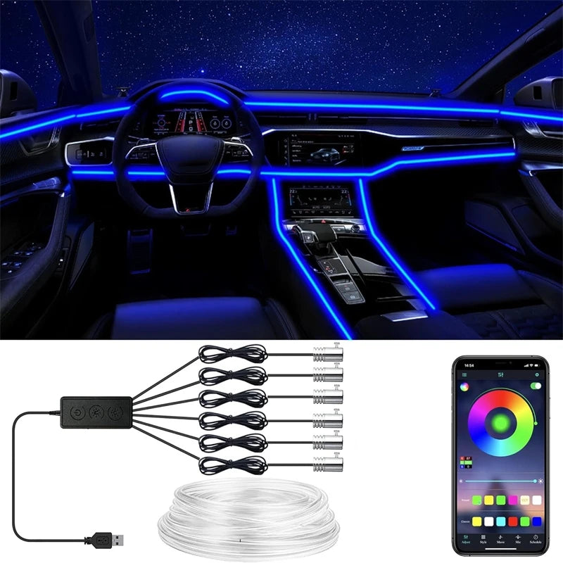 Axvero Ambient Car Light 12v