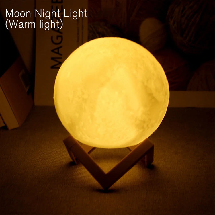 Axvero Moon Lamp LED Night
