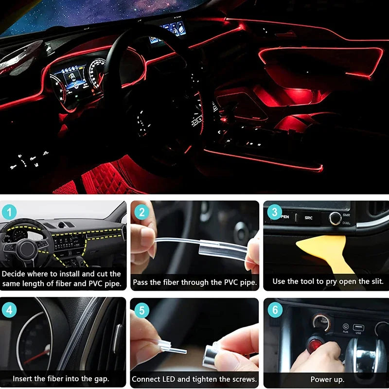 Axvero Ambient Car Light 12v
