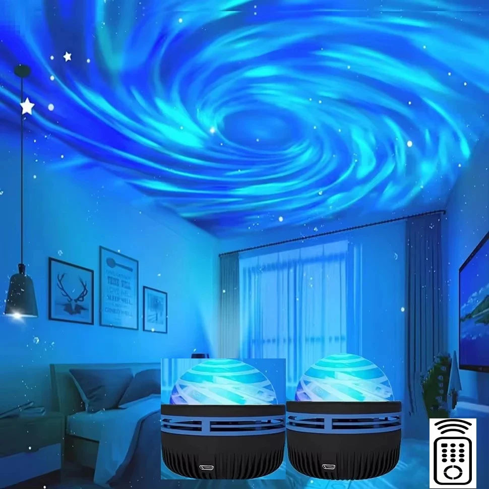 Axvero LED Galaxy Projector Light Colorful